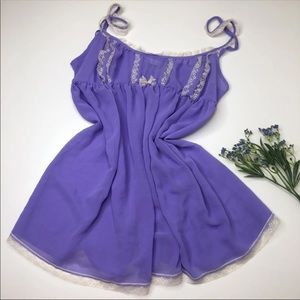 Victoria’s Secret Milkmaid Babydoll Slip